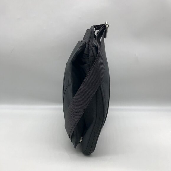 Baggallini Gray Nylon North South Crossbody - Picture 4 of 12